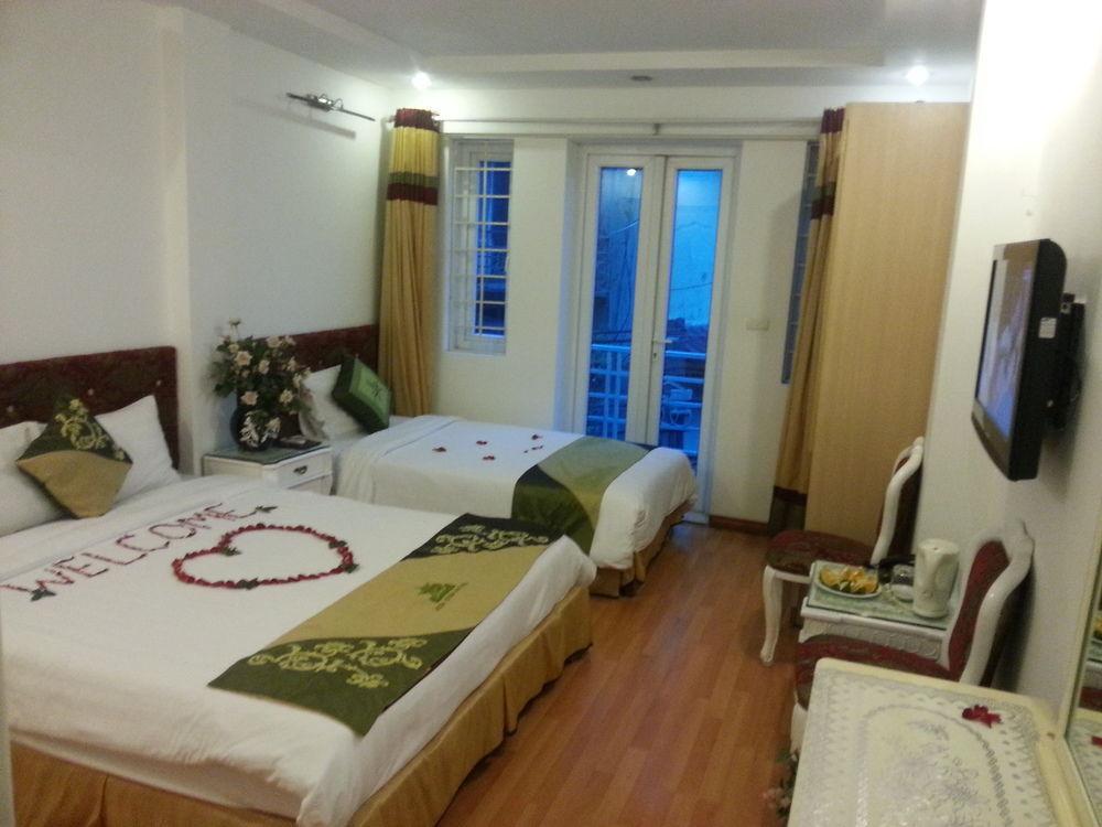 Maya Boutique Hotel & Spa Hanoi Exterior photo