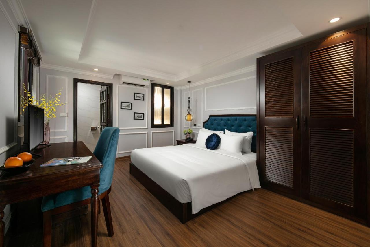 Maya Boutique Hotel & Spa Hanoi Exterior photo