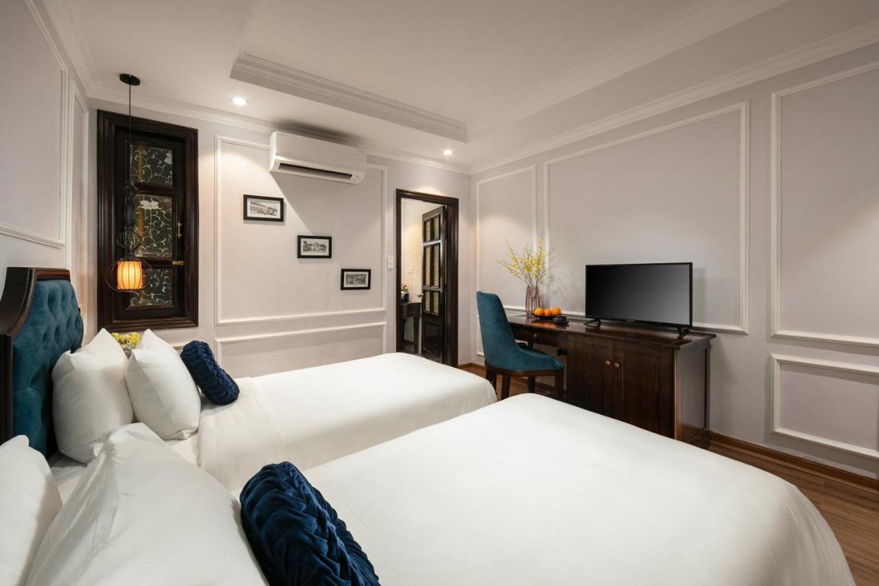 Maya Boutique Hotel & Spa Hanoi Exterior photo