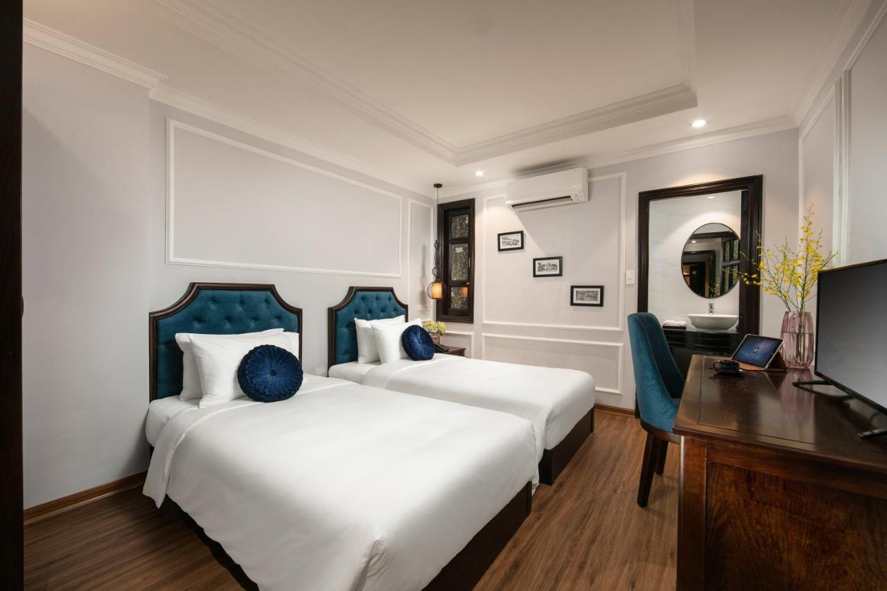 Maya Boutique Hotel & Spa Hanoi Exterior photo