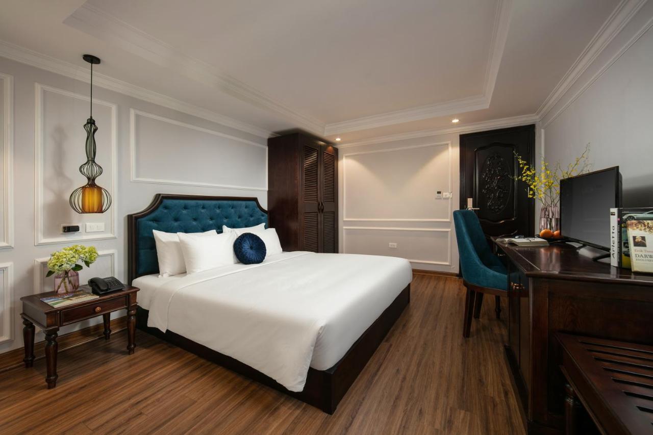 Maya Boutique Hotel & Spa Hanoi Exterior photo