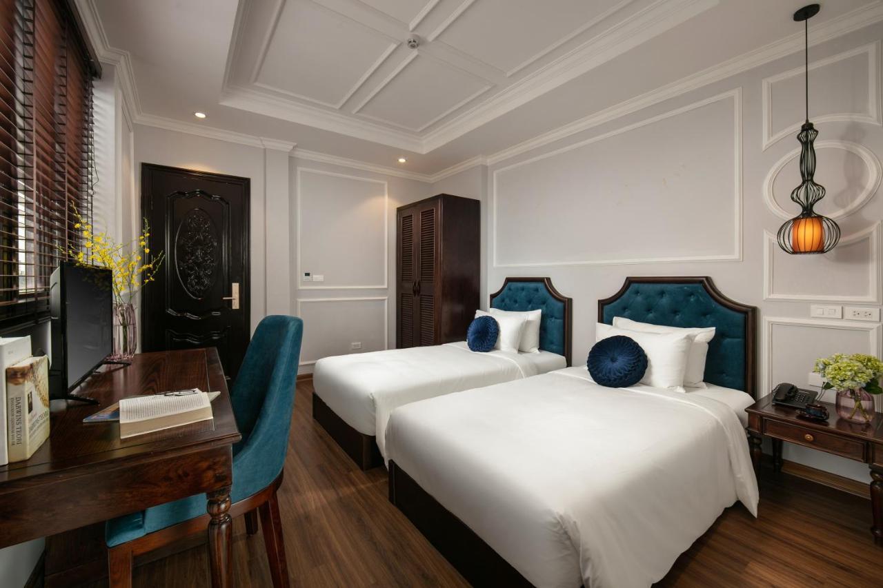 Maya Boutique Hotel & Spa Hanoi Exterior photo