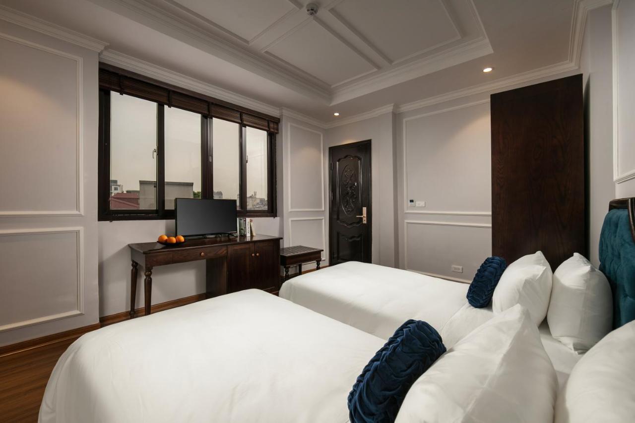 Maya Boutique Hotel & Spa Hanoi Exterior photo