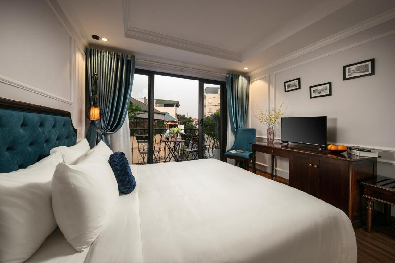 Maya Boutique Hotel & Spa Hanoi Exterior photo