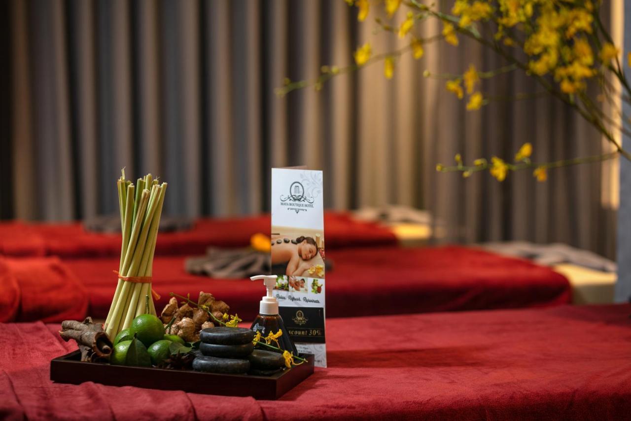 Maya Boutique Hotel & Spa Hanoi Exterior photo