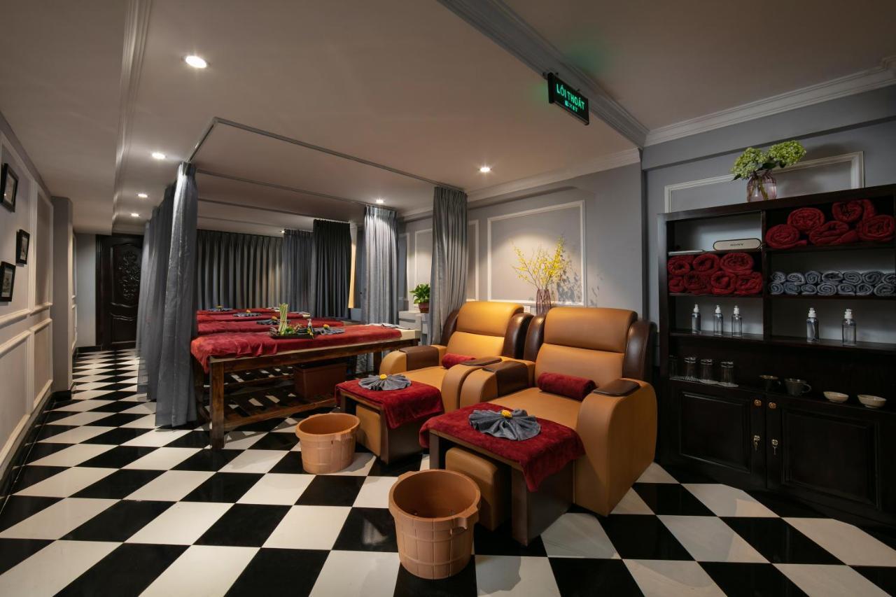 Maya Boutique Hotel & Spa Hanoi Exterior photo
